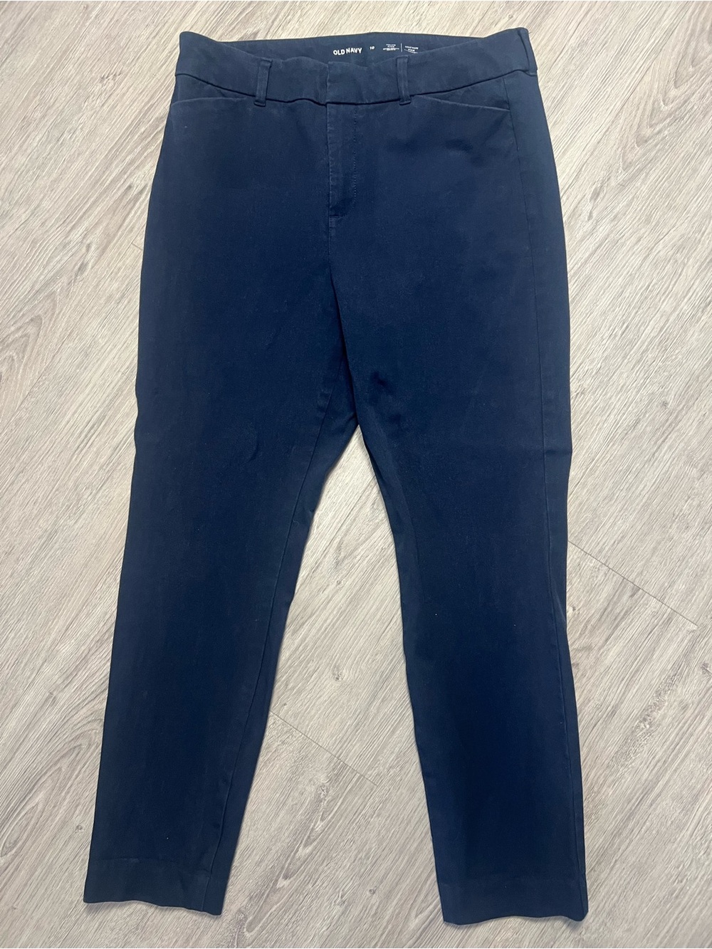 Old Navy Women's Dark Navy Slim Trousers